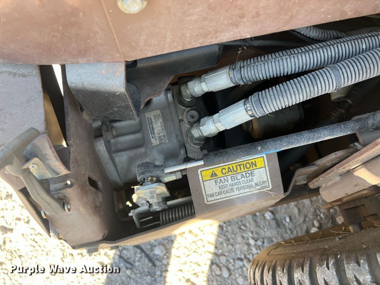 image for item OA9068 Grasshopper 430D  ZTR lawn mower