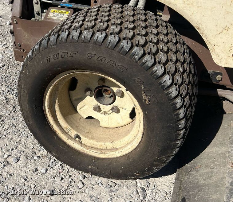 image for item OA9068 Grasshopper 430D  ZTR lawn mower