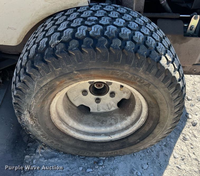 image for item OA9068 Grasshopper 430D  ZTR lawn mower