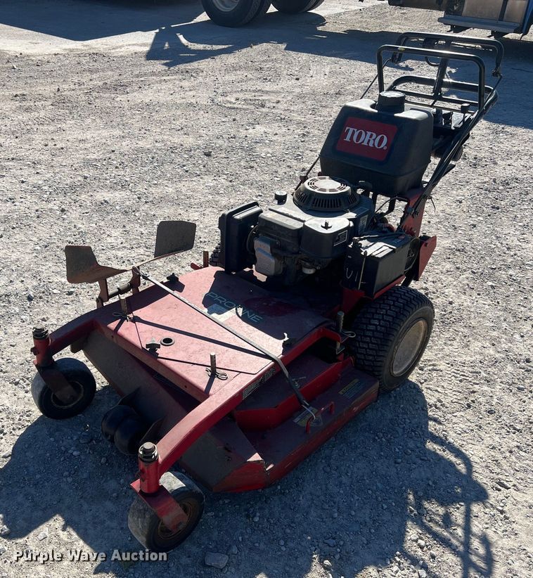 image for item OA9069 Toro Proline  lawn mower
