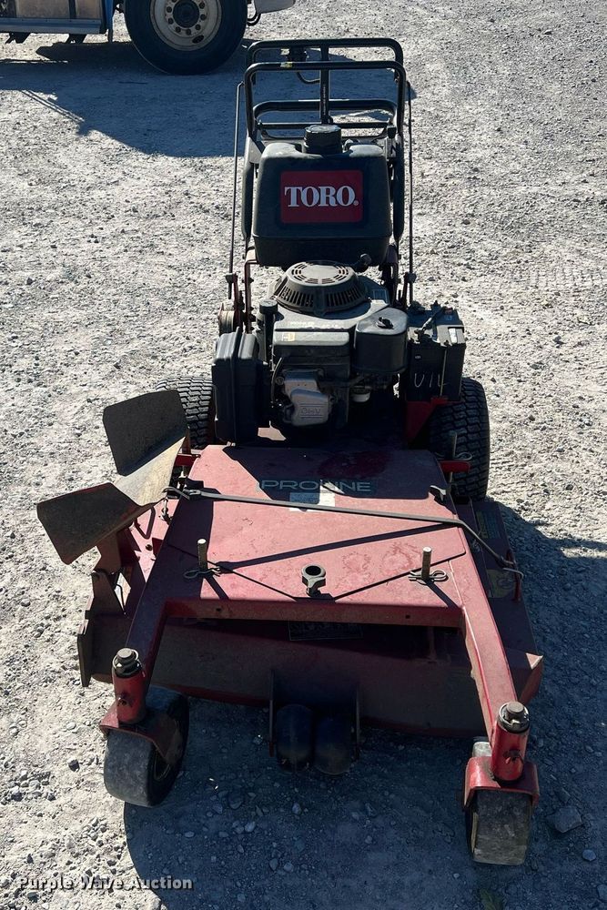 image for item OA9069 Toro Proline  lawn mower
