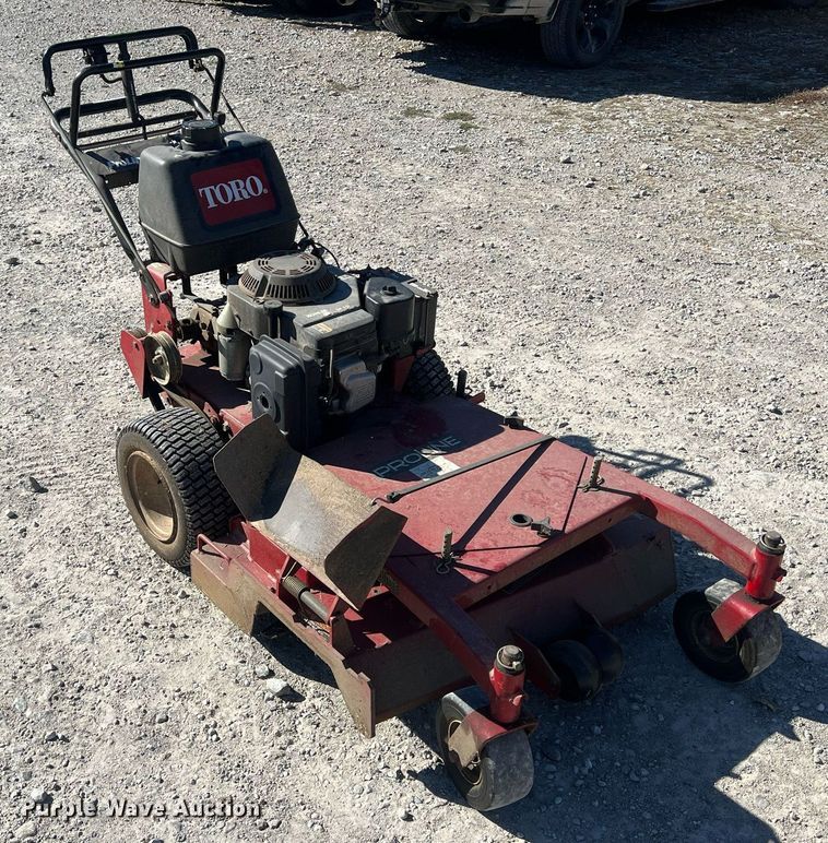 image for item OA9069 Toro Proline  lawn mower