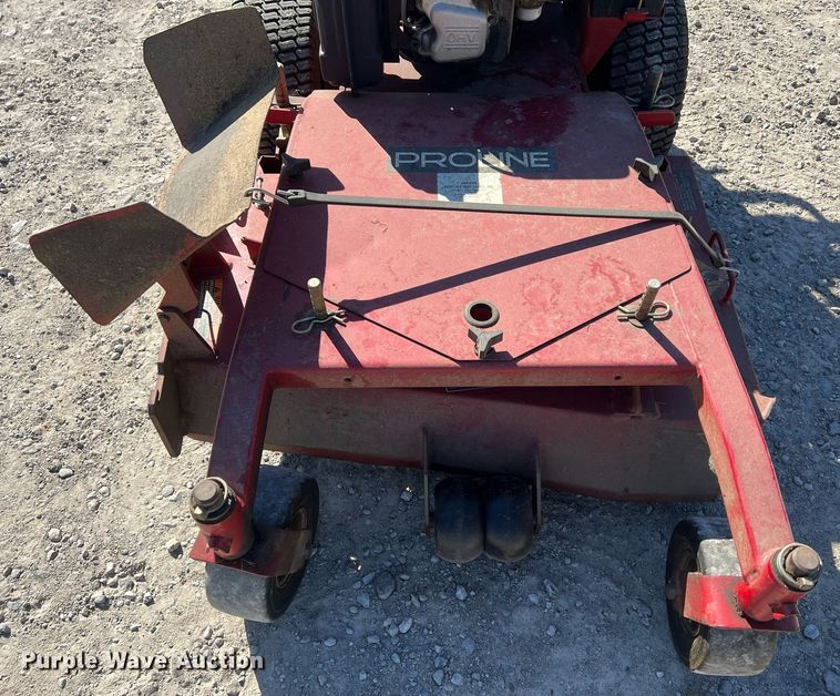 image for item OA9069 Toro Proline  lawn mower