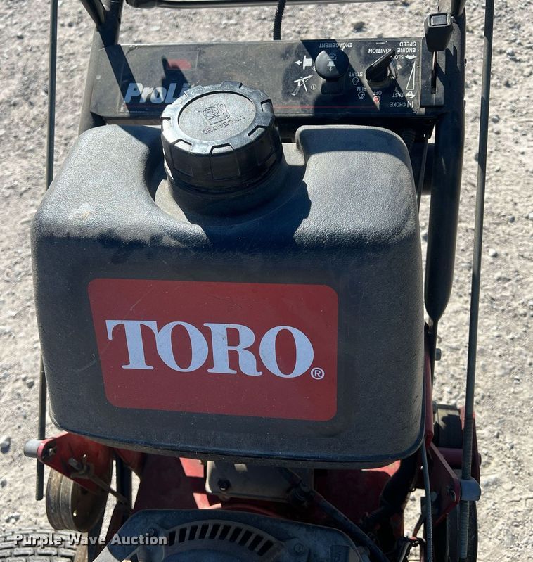 image for item OA9069 Toro Proline  lawn mower