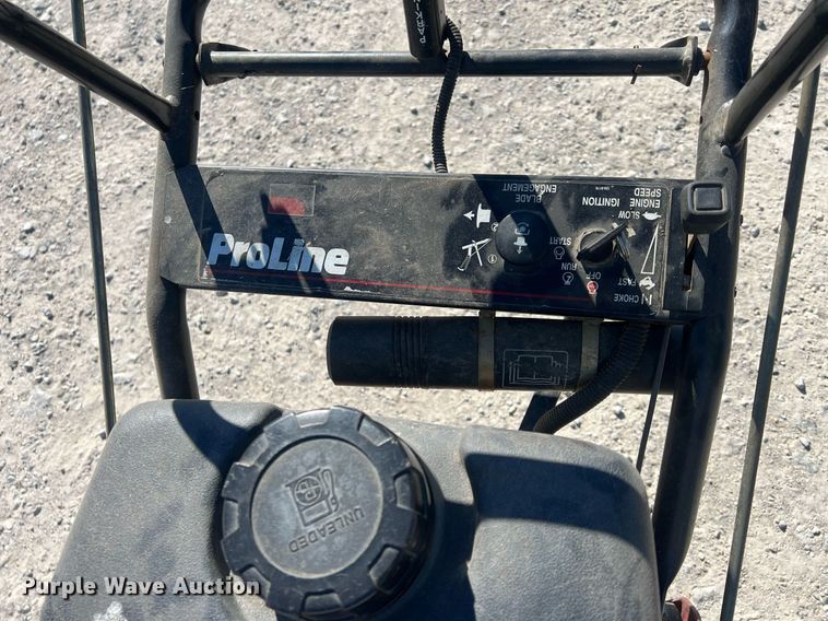 image for item OA9069 Toro Proline  lawn mower