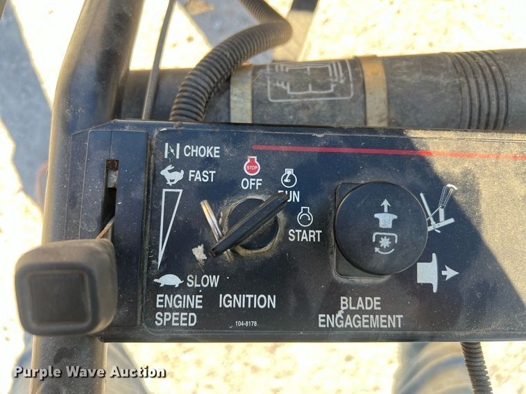 image for item OA9069 Toro Proline  lawn mower