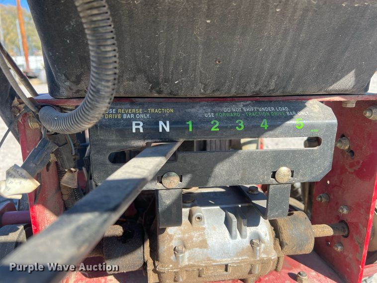 image for item OA9069 Toro Proline  lawn mower