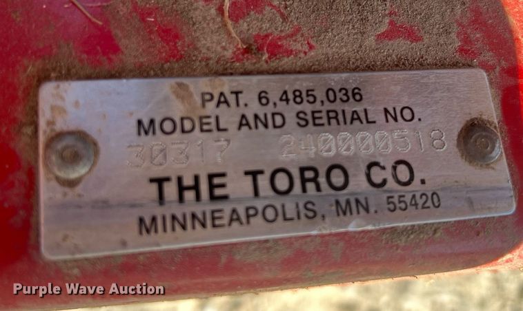 image for item OA9069 Toro Proline  lawn mower