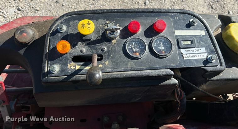 image for item OA9071 Ferris  ZTR lawn mower