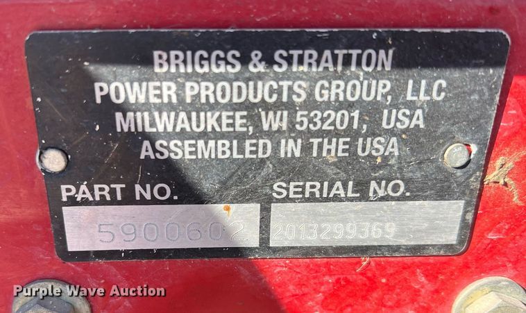 image for item OA9071 Ferris  ZTR lawn mower