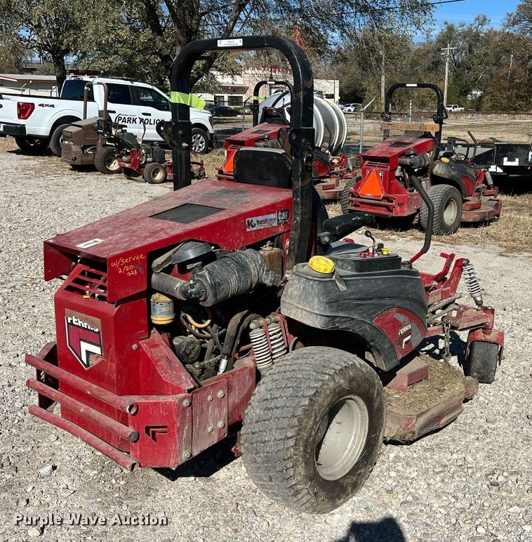 image for item OA9072 Ferris  ZTR lawn mower