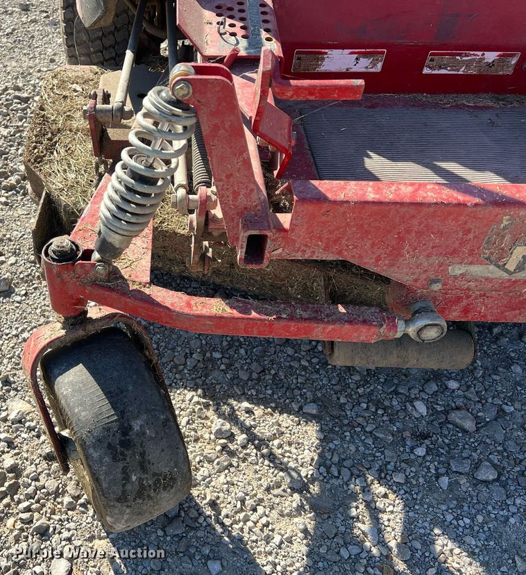 image for item OA9072 Ferris  ZTR lawn mower