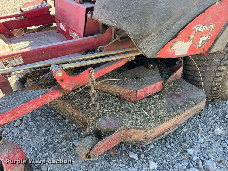 image for item OA9072 Ferris  ZTR lawn mower
