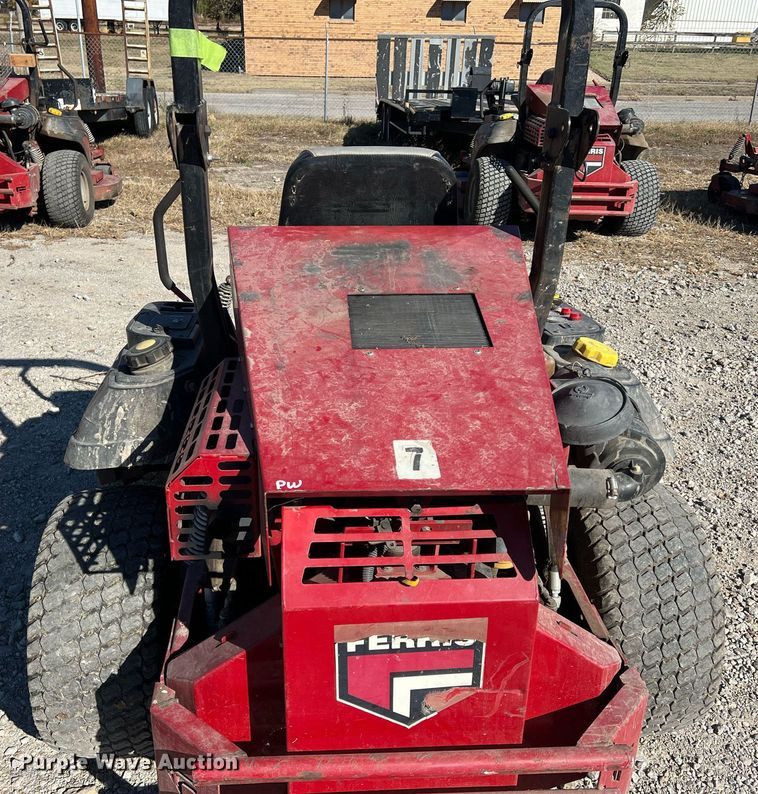 image for item OA9072 Ferris  ZTR lawn mower