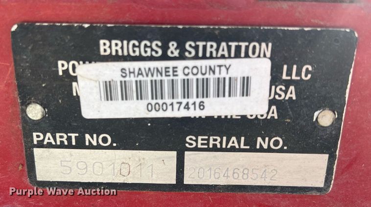 image for item OA9073 Ferris IS 5100Z  ZTR lawn mower