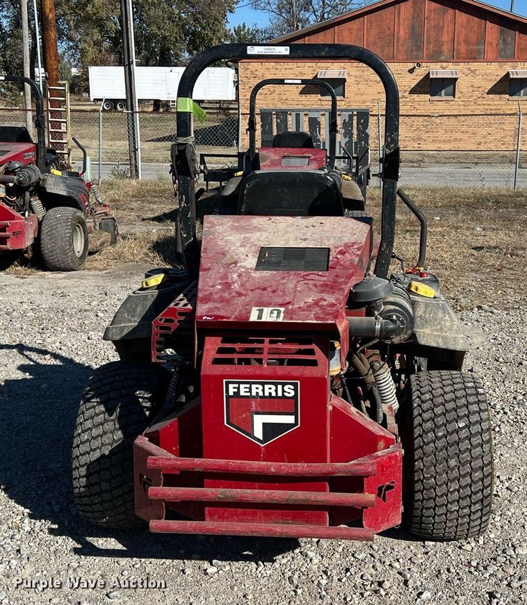 image for item OA9074 Ferris  ZTR lawn mower