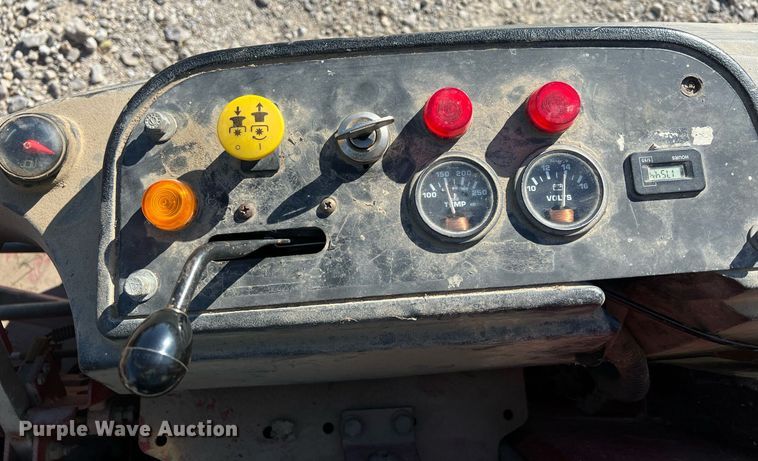 image for item OA9074 Ferris  ZTR lawn mower