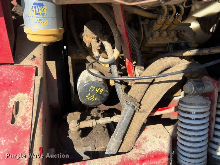 image for item OA9074 Ferris  ZTR lawn mower