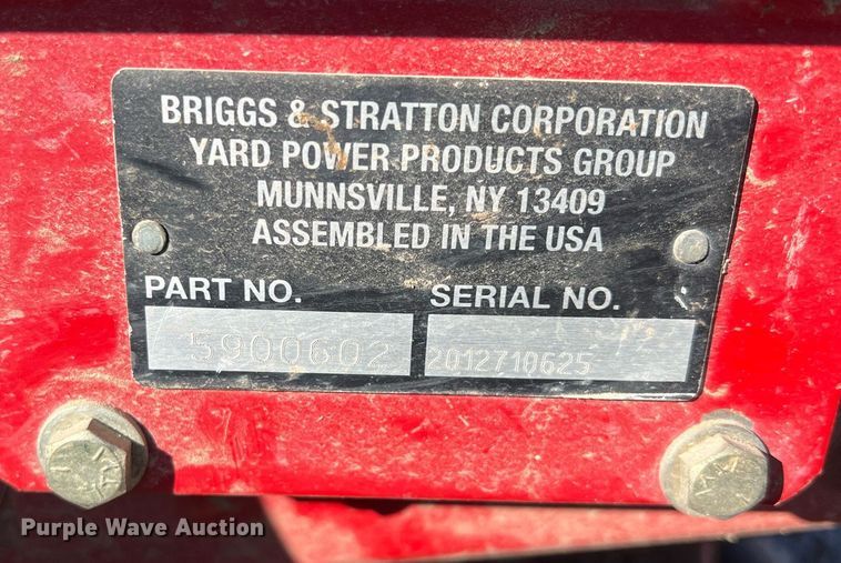 image for item OA9074 Ferris  ZTR lawn mower