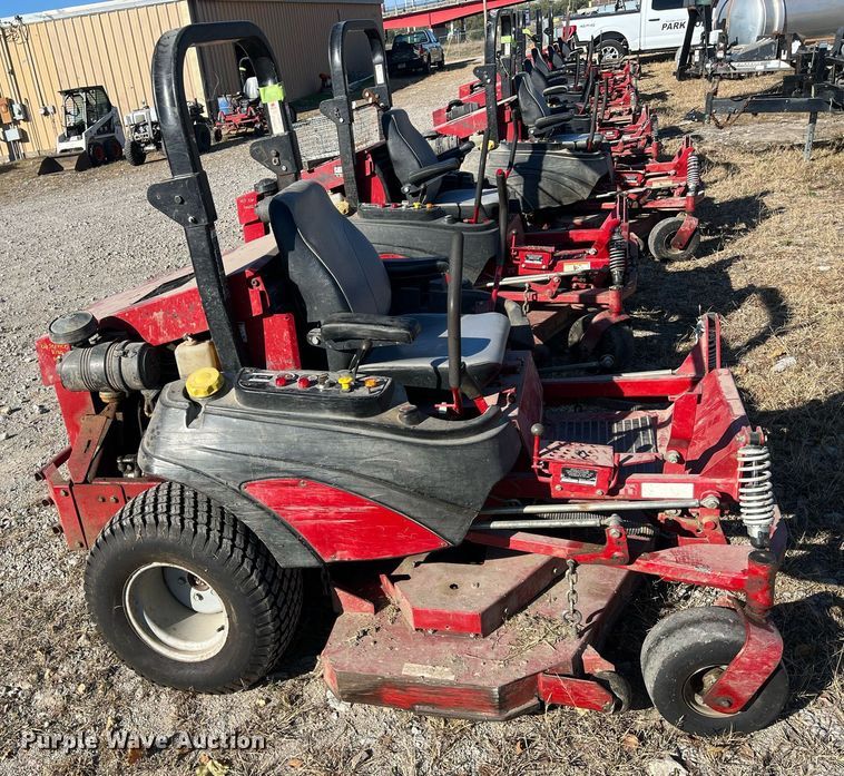 image for item OA9075 Ferris  ZTR lawn mower