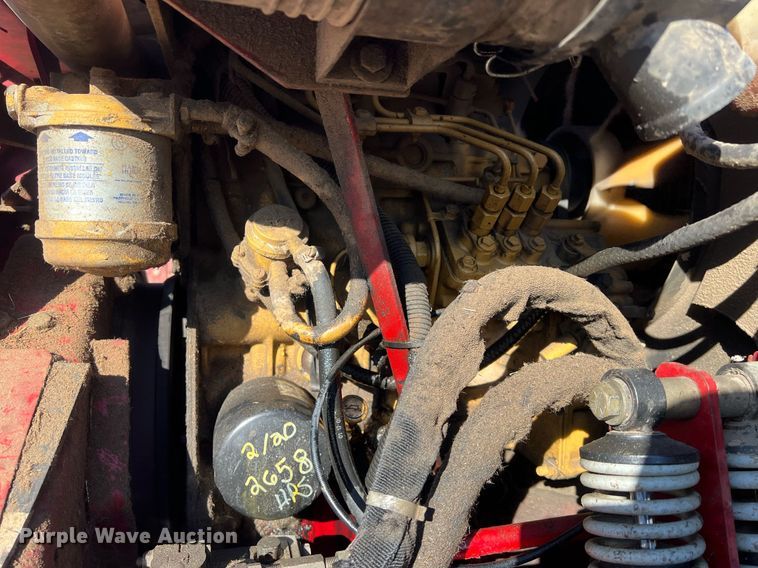 image for item OA9075 Ferris  ZTR lawn mower