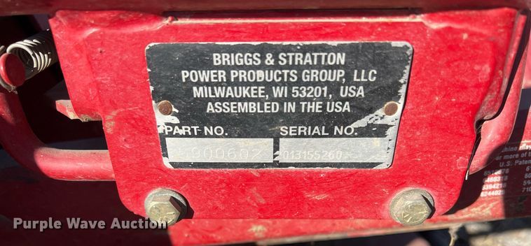 image for item OA9075 Ferris  ZTR lawn mower