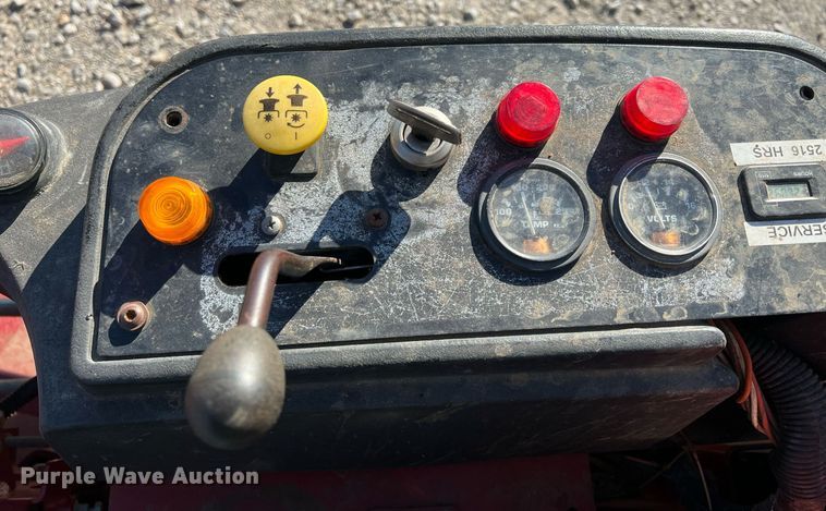 image for item OA9076 Ferris  ZTR lawn mower