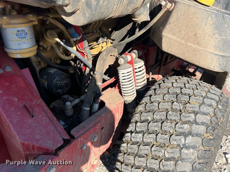 image for item OA9076 Ferris  ZTR lawn mower