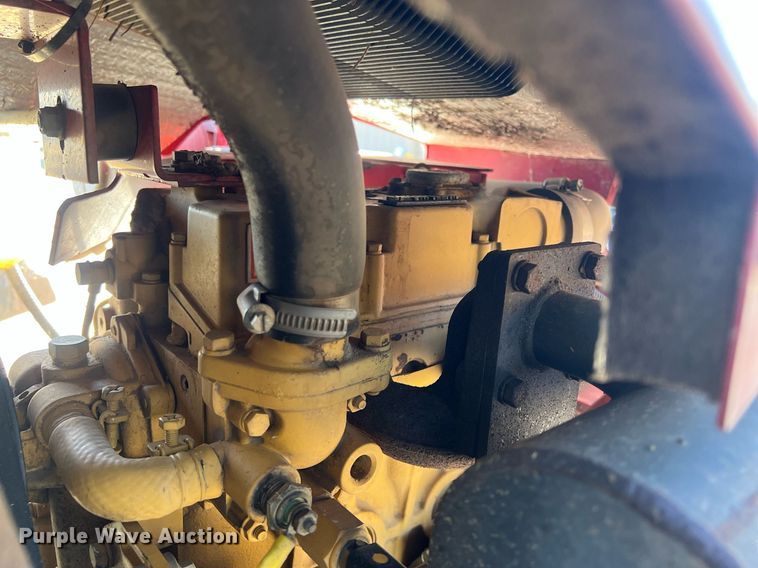 image for item OA9076 Ferris  ZTR lawn mower