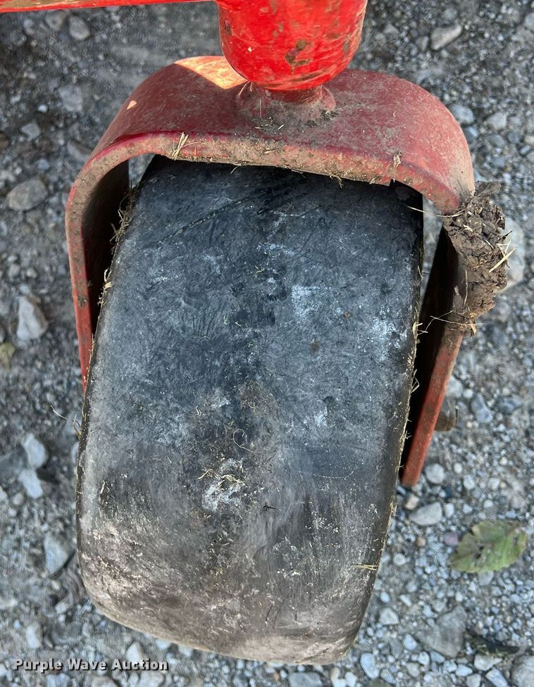 image for item OA9076 Ferris  ZTR lawn mower