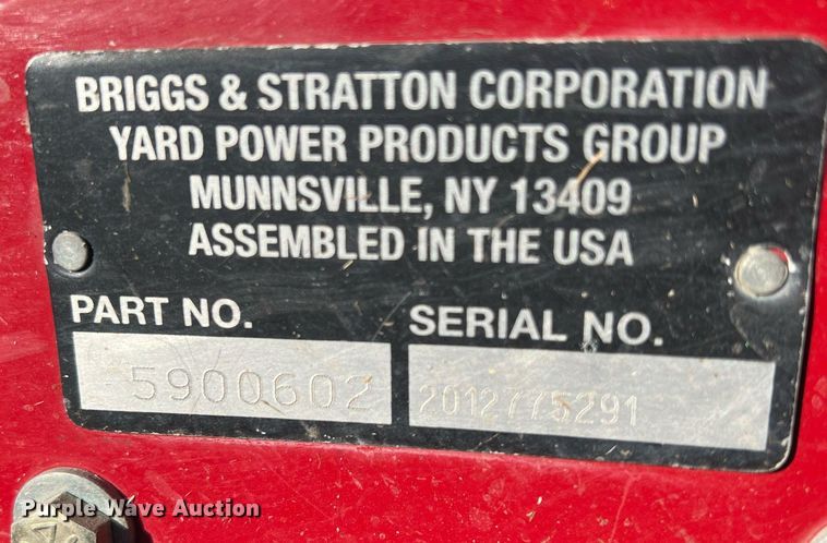 image for item OA9076 Ferris  ZTR lawn mower