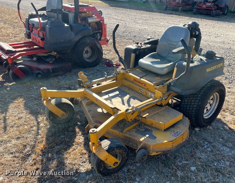 image for item OA9077 Hustler XR-7  ZTR lawn mower