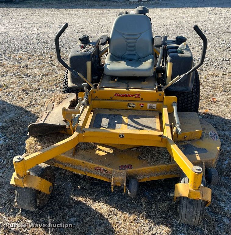 image for item OA9077 Hustler XR-7  ZTR lawn mower