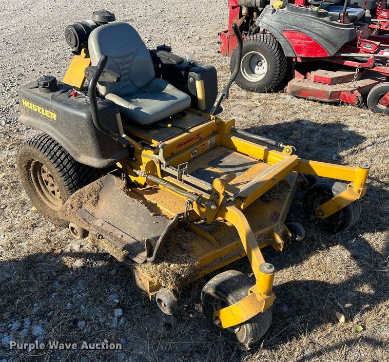 image for item OA9077 Hustler XR-7  ZTR lawn mower