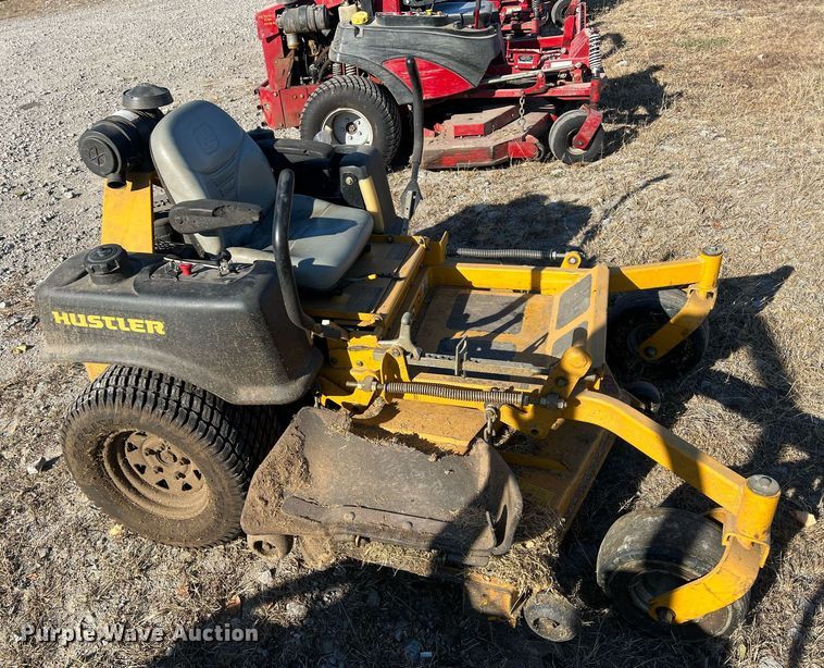 image for item OA9077 Hustler XR-7  ZTR lawn mower