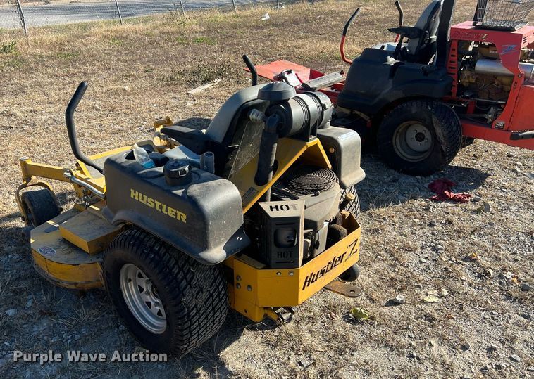 image for item OA9077 Hustler XR-7  ZTR lawn mower
