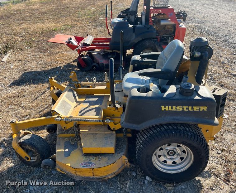 image for item OA9077 Hustler XR-7  ZTR lawn mower