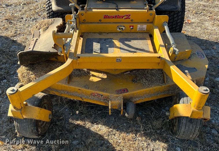 image for item OA9077 Hustler XR-7  ZTR lawn mower