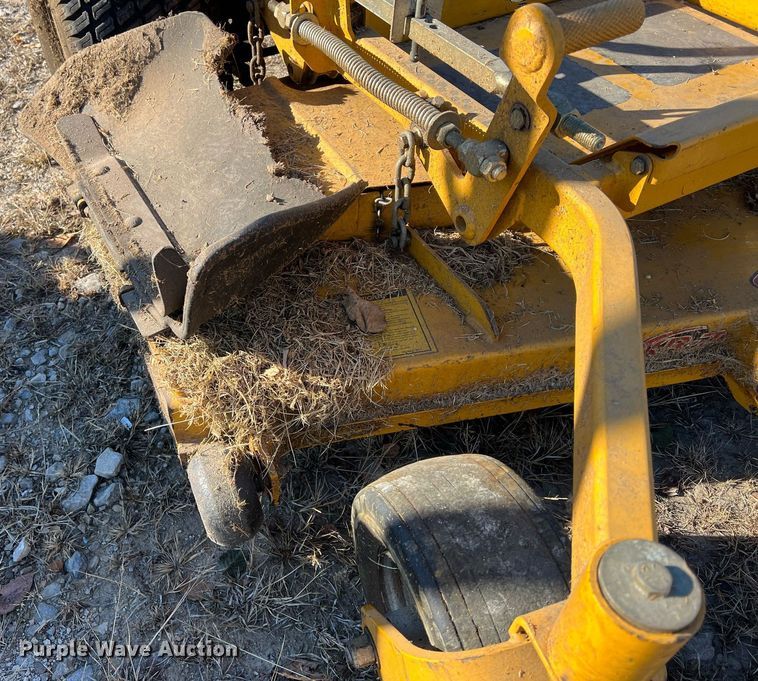 image for item OA9077 Hustler XR-7  ZTR lawn mower