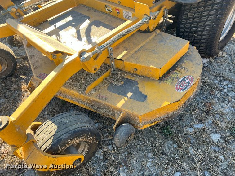 image for item OA9077 Hustler XR-7  ZTR lawn mower