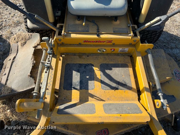 image for item OA9077 Hustler XR-7  ZTR lawn mower
