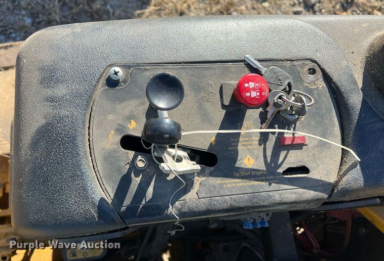 image for item OA9077 Hustler XR-7  ZTR lawn mower