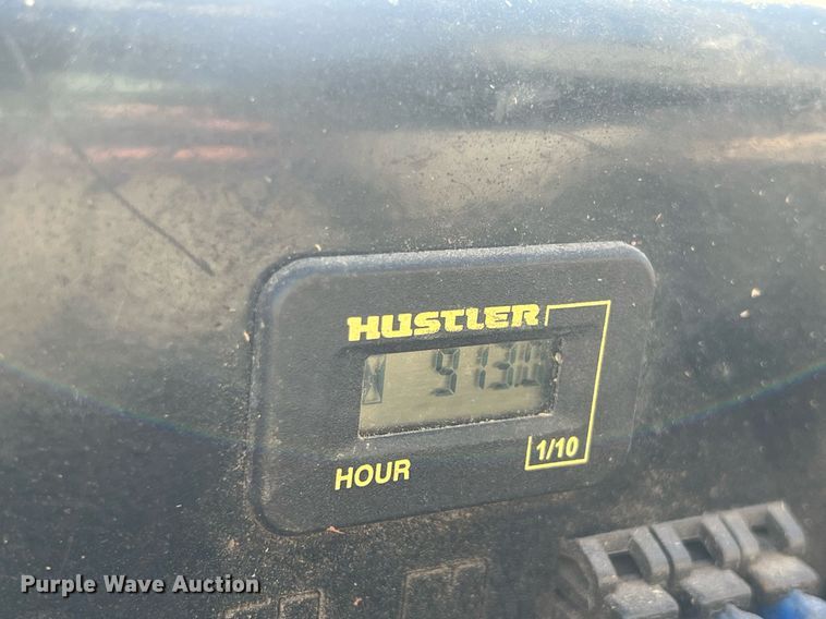 image for item OA9077 Hustler XR-7  ZTR lawn mower