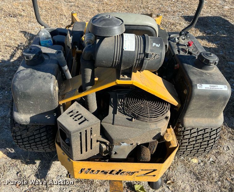 image for item OA9077 Hustler XR-7  ZTR lawn mower