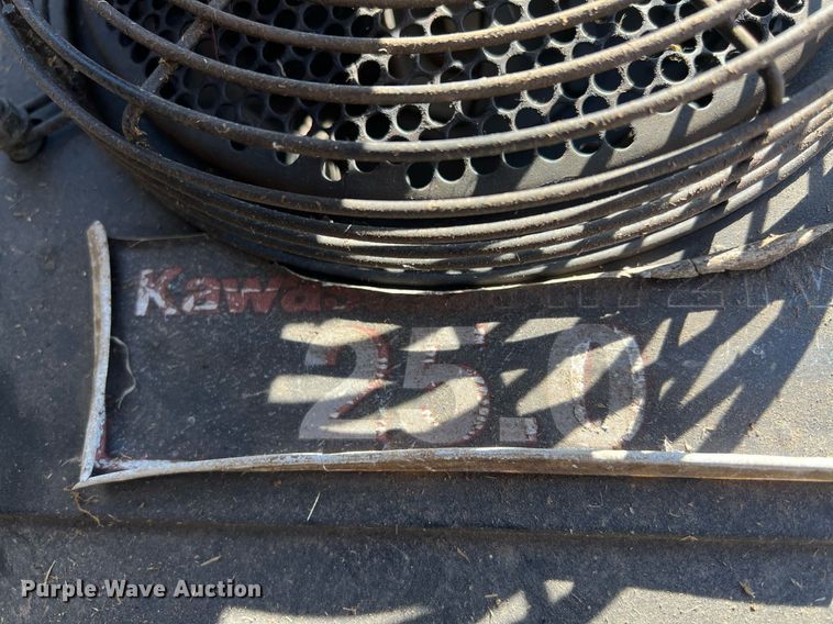 image for item OA9077 Hustler XR-7  ZTR lawn mower