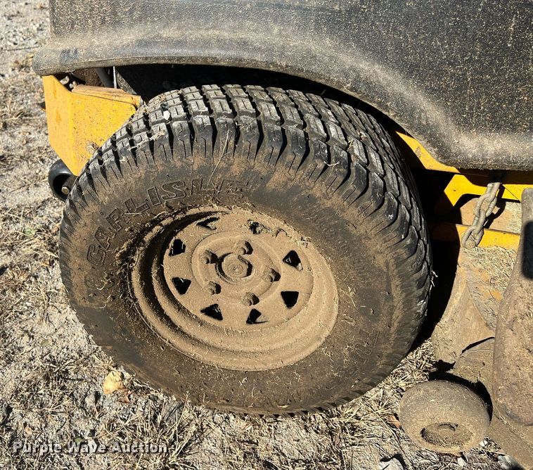 image for item OA9077 Hustler XR-7  ZTR lawn mower