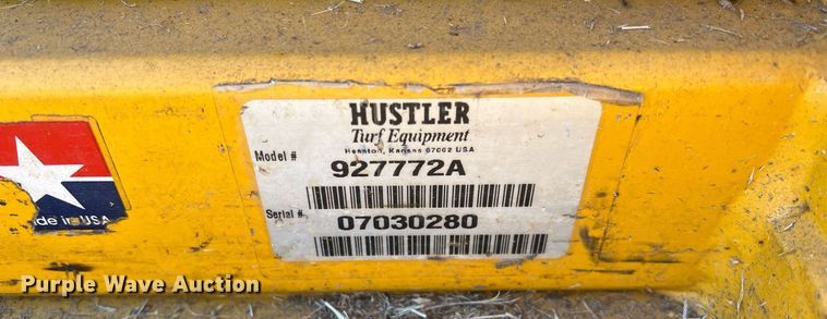 image for item OA9077 Hustler XR-7  ZTR lawn mower