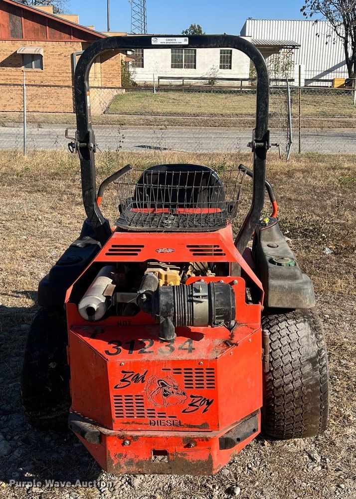 image for item OA9078 Bad Boy  ZTR lawn mower