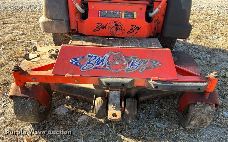 image for item OA9078 Bad Boy  ZTR lawn mower