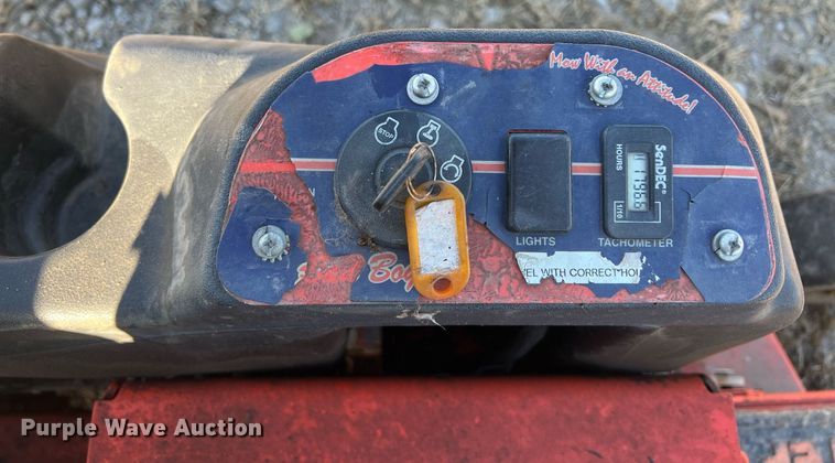 image for item OA9078 Bad Boy  ZTR lawn mower